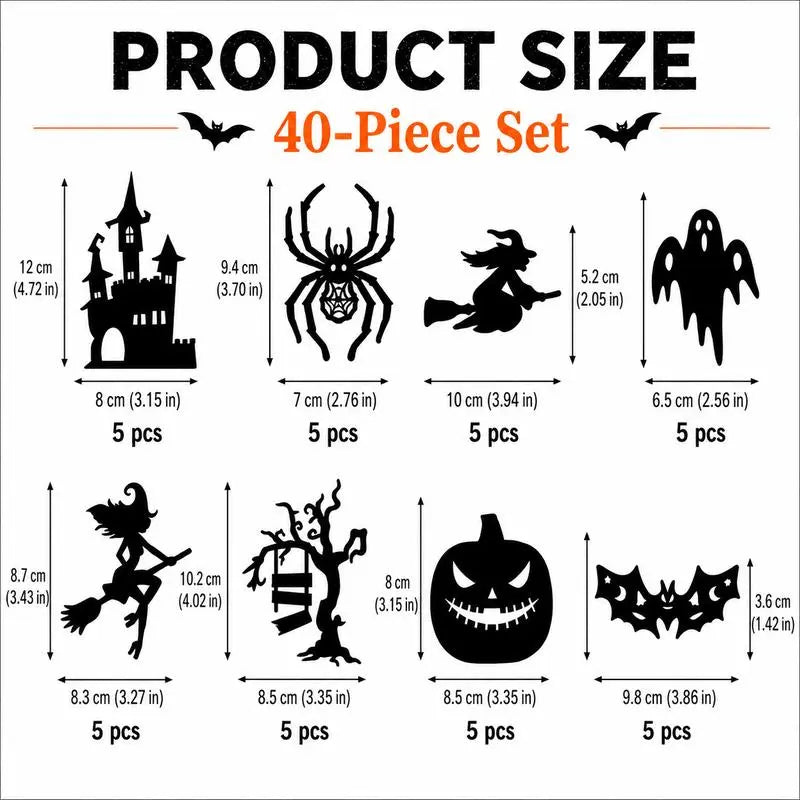 Halloween 3D LED Wall Lights